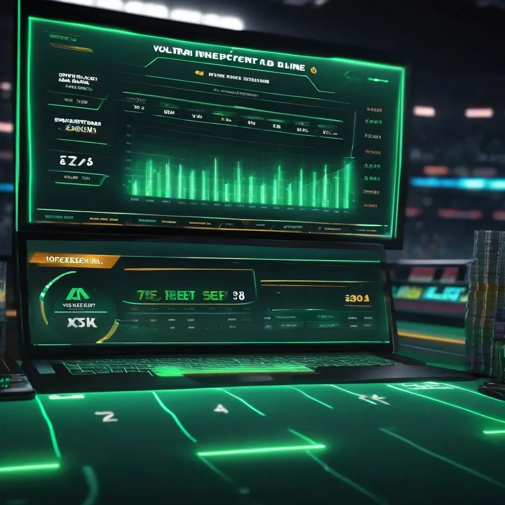 Betting Edge Visualization