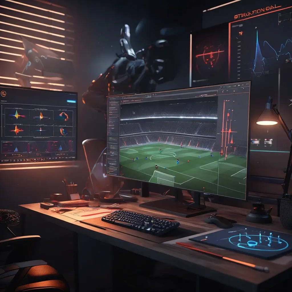 Football Analytics Tactical Board