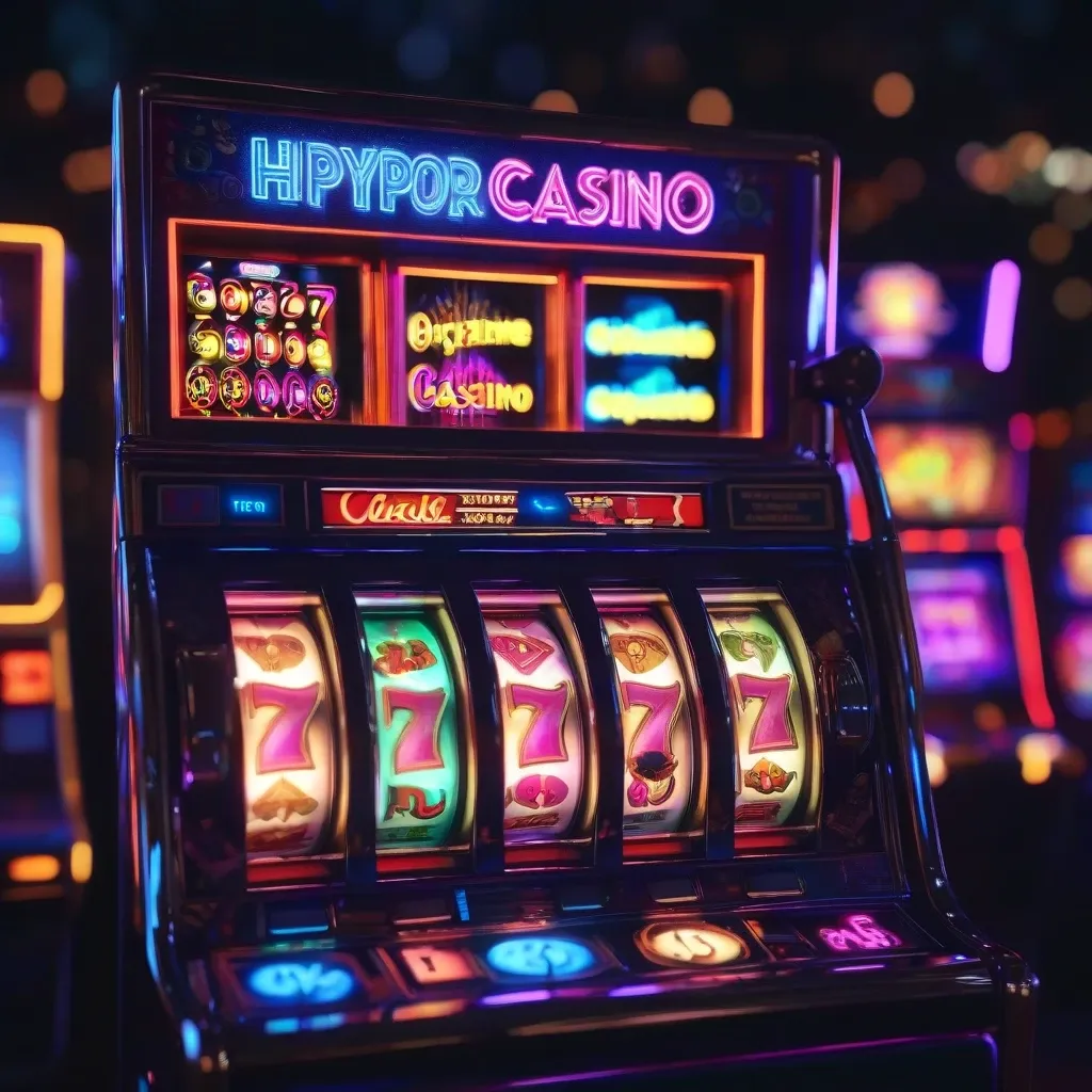 Slot Machine Hypnosis